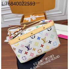 [듀티프리] 루이비통LV x TM 크루저 토일레트리 백 화이트 M27900 13.5*12*22cm
