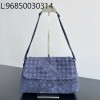징 팩토리 보테가베네타 스웨이드 더스트백 블루 857657 33*19*8cm