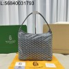  [카타공장, kata공장] 고야드 보헴 호보 백 34*14*26cm 그레이