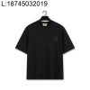 [YD공장] 에르메스 26SS H Cheval 순색 반팔티 블랙
