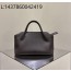 [켄달공장] 더 로우 TERRASSE BAULETTO 테라쎄 바울레토 더블핸들 레더 숄더백 다크 브라운 25*15.5*17cm