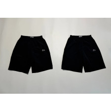 [꼬부기셀러] Balenciaga 발렌시아가 26SS 순환 자수 포플린 코튼혼방 3D 쇼츠
