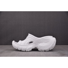 발렌시아가 6XL 슬라이드 화이트