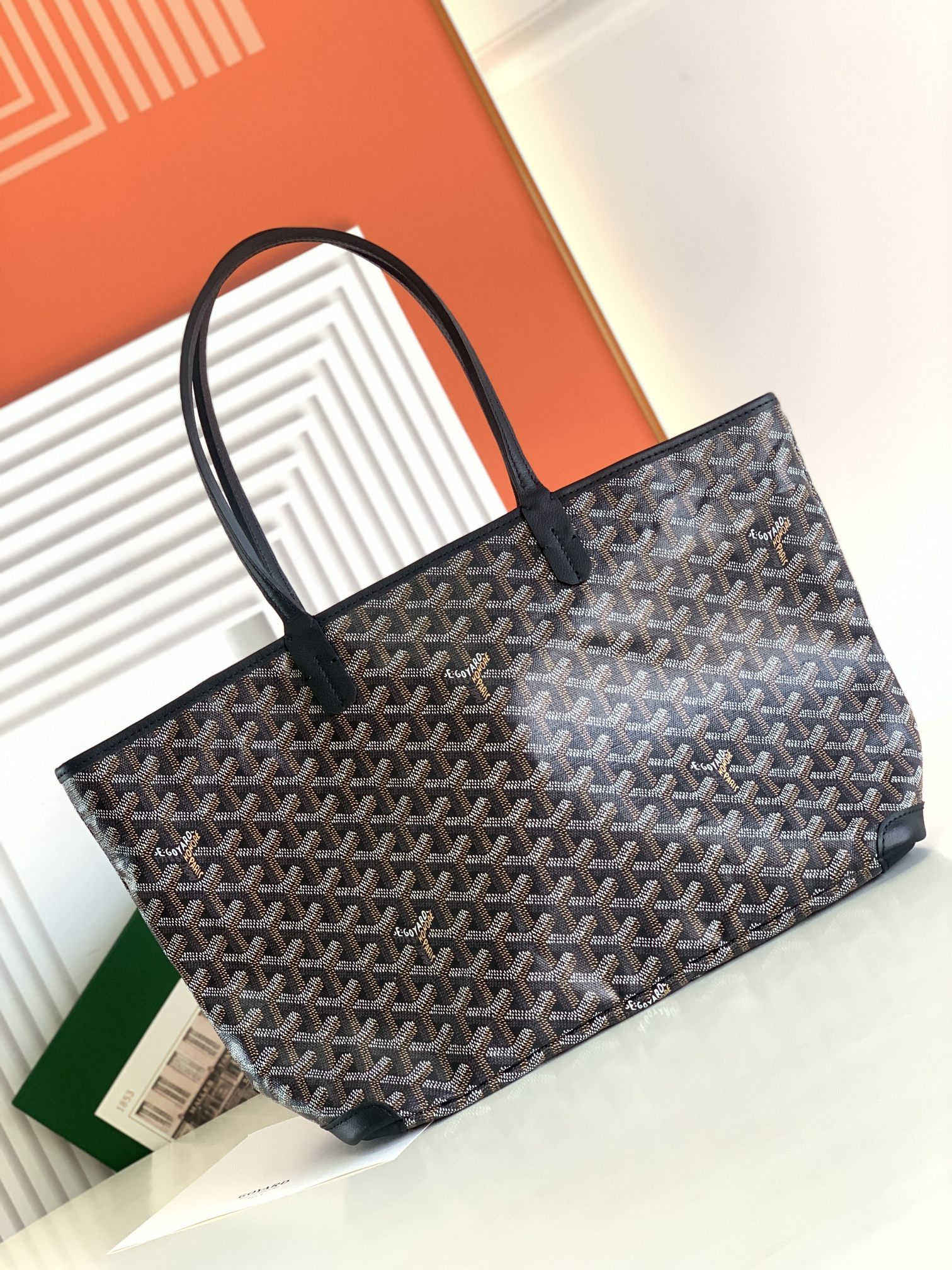 [리미티드] 고야드 아르투아 백 스몰 25*14*30cm PM 블랙