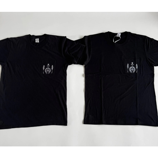 [크리스셀러] Chrome Hearts 크롬하츠 Foti 프린트 반팔 티셔츠
