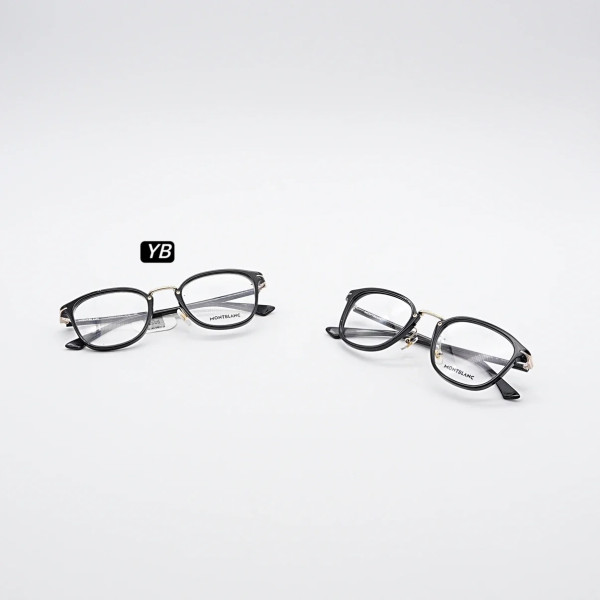 [조지셀러] Montblanc 몽블랑 클래식 블랙 아세테이트 안경테 MB0440