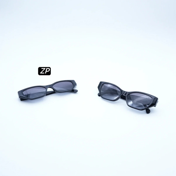 [조지셀러] Chanel 샤넬 26C 베 mother 로고 캣아이 선글라스