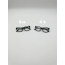[조지셀러] Saint Laurent 생로랑 SL482 미니 버터플라이 블랙 아세테이트 안경테