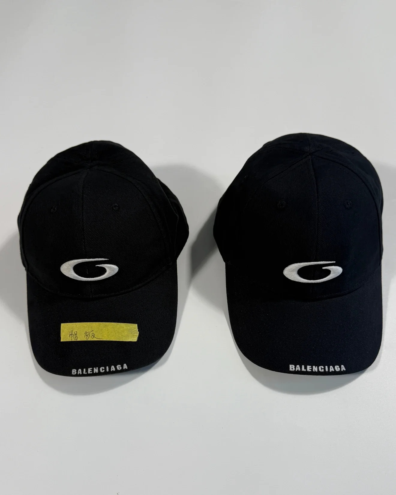 [꼬부기셀러] Balenciaga 발렌시아가 25SS 입체 자수 링 로고 볼캡
