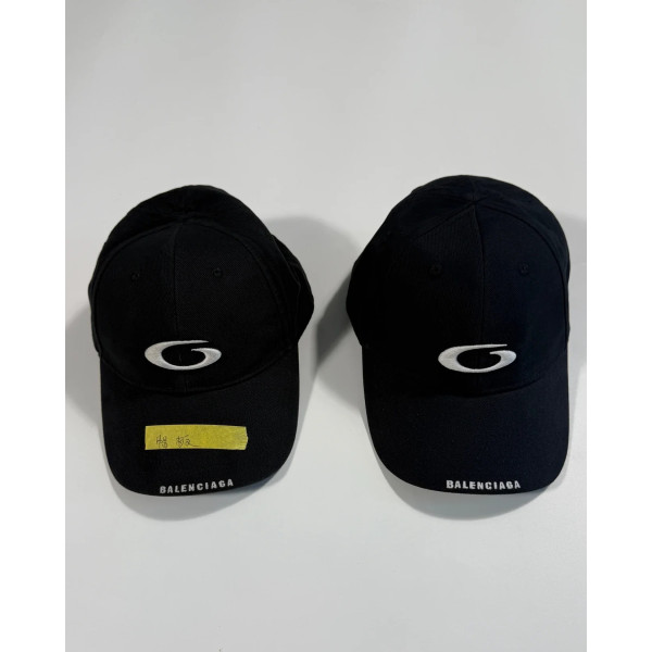 [꼬부기셀러] Balenciaga 발렌시아가 25SS 입체 자수 링 로고 볼캡