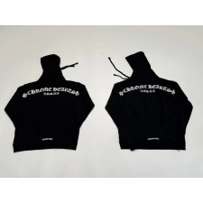 [꼬부기셀러] Chrome Hearts 크롬하츠 블랙 T바 램구르 라인 집업 후디