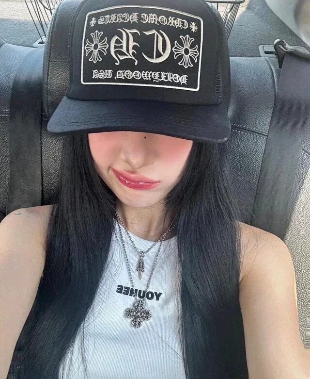 [크리스셀러] 크롬하츠 산스크리트 레터 베이스볼 캡