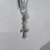(출고사진첨부+)[auk 셀러] Chrome Hearts 크롬하츠 스타일 실버 크로스 목걸이