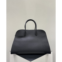 [켄달공장] 더 로우 마고 17 레더 백 43*30*25cm 블랙