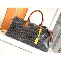 [리미티드] 고야드 보스턴백 50 트래블 백 50*25*30cm 블랙탄