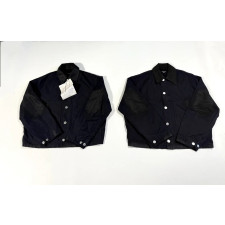 [꼬부기셀러] 프라다 24FW 몰 가죽 워크 자켓