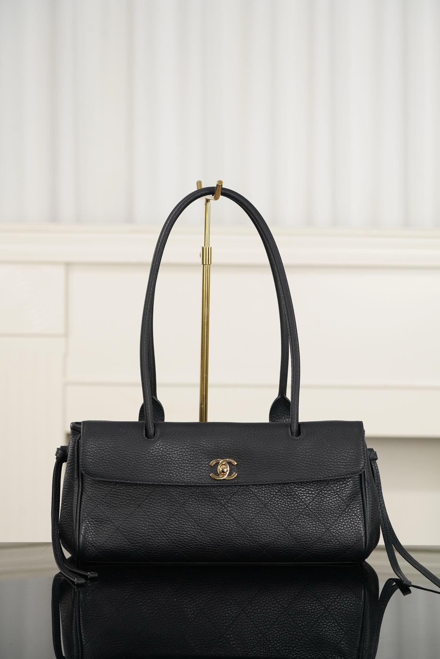 [JD] 샤넬 플랩백 스몰 15 × 30.5 × 11.5cm 블랙