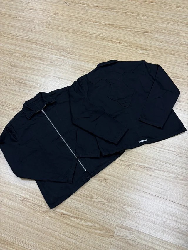 [사탄셀러] 크롬하츠 플레임 워크 자켓