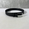 (출고사진첨부+)구찌 클래식 레더 GG 엠보 로고 벨트 4cm gucci