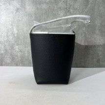 (출고사진첨부+) [켄달공장] 더 로우 NS 파크 토트백 블랙 미디엄 17*15.5*28.5cm