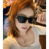 [조지셀러] 발렌시아가 BB0307SA 슬림 아세테이트 선글라스 (블랙)