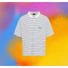 [꼬부기셀러] 발렌시아가 BB 화이트 스트라이프 폴로 티셔츠