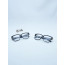 [조지셀러] 발렌시아가 BB0104O 스퀘어 광학 안경테 (블랙)
