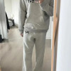 [크리스셀러] 크롬하츠 도그워킹 크로스 크루넥 스웨트 세트 (후드/팬츠)