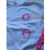 [크리스셀러] Chrome Hearts 크롬하츠 말굽 화이트 파우더 크로스 넥 후드