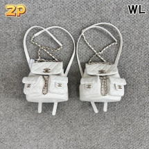 [윌리엄셀러] 샤넬 두마 25P 캐비어 백팩 스몰 (블랙·화이트)