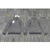 [잔디집2] 디올 26FW  트러커 스웨터 그레이 트위드